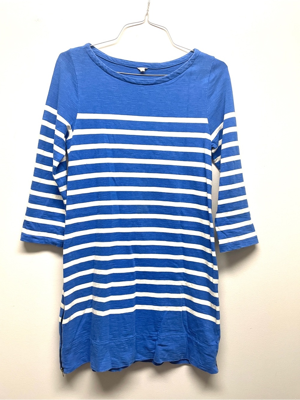 J. Crew Royal Blue Crewneck T-Shirt